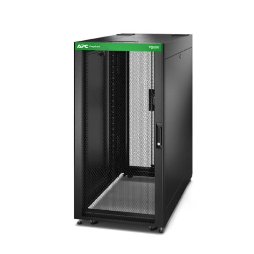 APC Easy Rack - Rack cabinet - nero - 24U - 19"